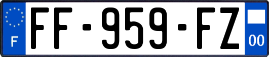 FF-959-FZ