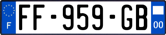 FF-959-GB