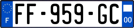 FF-959-GC