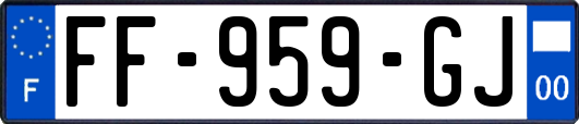 FF-959-GJ