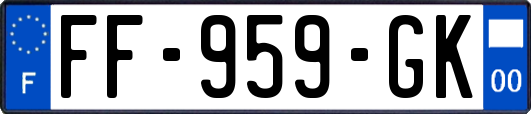 FF-959-GK