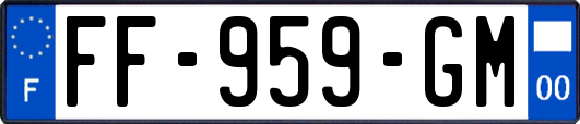 FF-959-GM