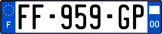 FF-959-GP
