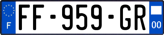 FF-959-GR