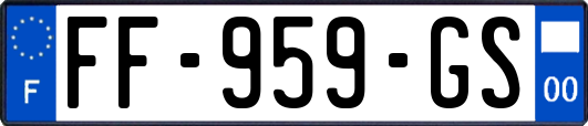 FF-959-GS