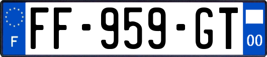 FF-959-GT