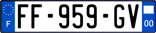 FF-959-GV