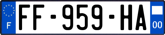 FF-959-HA