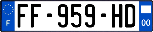 FF-959-HD