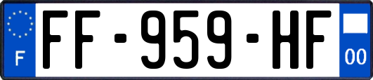 FF-959-HF