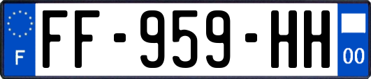 FF-959-HH