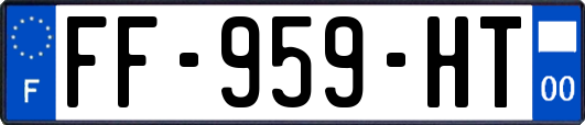 FF-959-HT