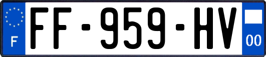 FF-959-HV