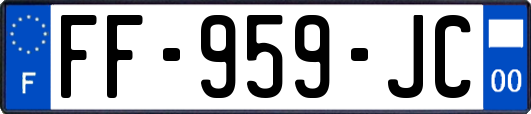 FF-959-JC