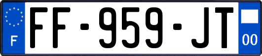 FF-959-JT