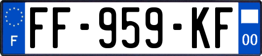 FF-959-KF