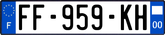 FF-959-KH