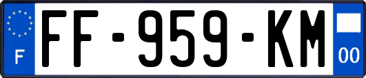 FF-959-KM