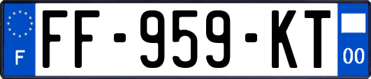 FF-959-KT