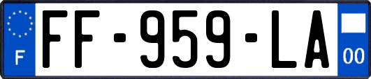 FF-959-LA