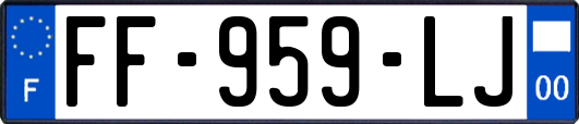 FF-959-LJ