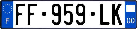 FF-959-LK