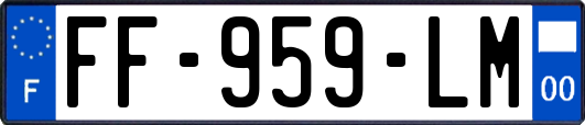 FF-959-LM