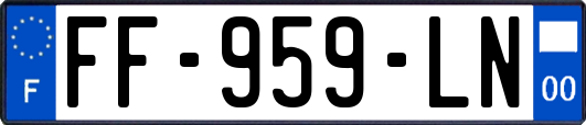 FF-959-LN
