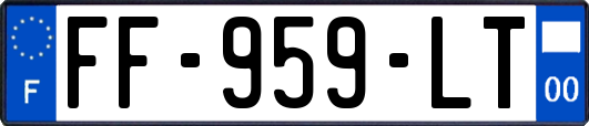 FF-959-LT
