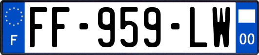 FF-959-LW