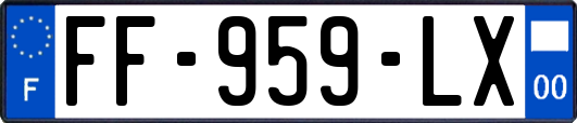 FF-959-LX