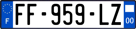 FF-959-LZ