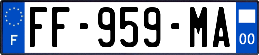 FF-959-MA