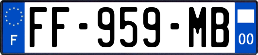FF-959-MB