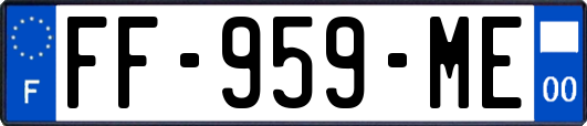 FF-959-ME