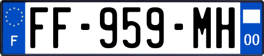 FF-959-MH
