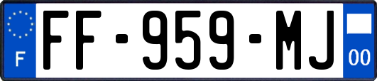 FF-959-MJ