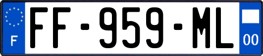 FF-959-ML