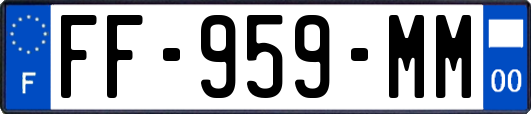 FF-959-MM