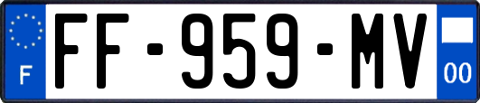 FF-959-MV