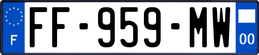 FF-959-MW