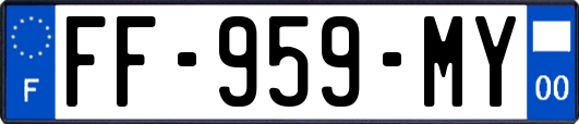 FF-959-MY