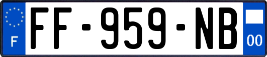 FF-959-NB