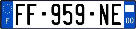 FF-959-NE