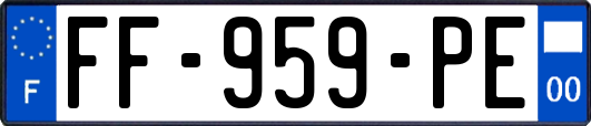 FF-959-PE