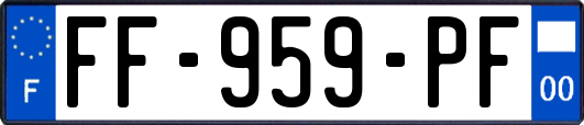 FF-959-PF