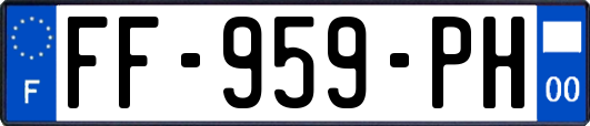 FF-959-PH