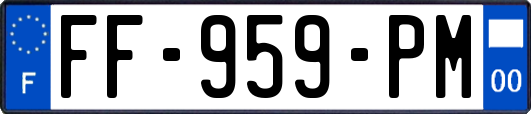 FF-959-PM