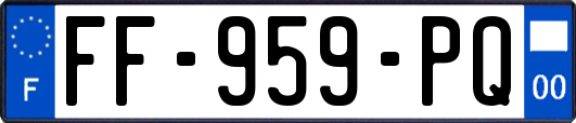 FF-959-PQ