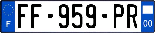 FF-959-PR